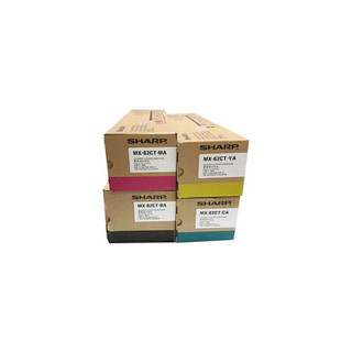 夏普（SHARP）MX-62CT-BA 黑色墨粉 (适用MX6240N/7040N机型) 约65000页