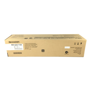 夏普（SHARP）MX-62CT-BA 黑色墨粉 (适用MX6240N/7040N机型) 约65000页