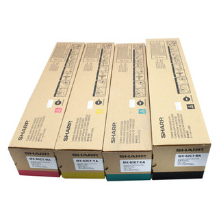 夏普（SHARP）MX-62CT-BA 黑色墨粉 (适用MX6240N/7040N机型) 约65000页