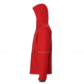 Columbia 哥伦比亚  男士冲锋衣 WE1161-613 红色 L