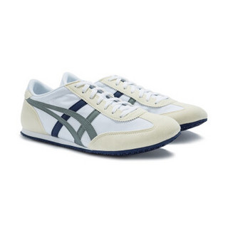 Onitsuka Tiger鬼塚虎男女鞋运动休闲鞋复古MACHU RACER 1183A152-预售 白色 40.5