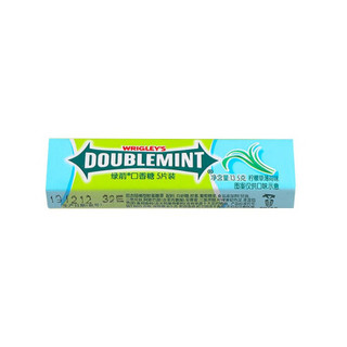 DOUBLEMINT 绿箭 口香糖 5片20条装