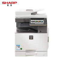 夏普（SHARP）SF-S402RC A3彩色数码复合机（双面输稿器+双纸盒+刷卡组件+Simple EA）免费安装售后