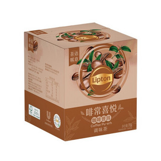 Lipton 立顿 散茶咖啡普洱调味茶 70g