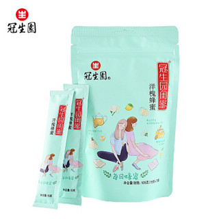 冠生园闺蜜 袋装洋槐蜂蜜 15g*7条*3包  条状蜂蜜