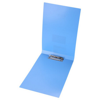 晨光(M&G)文具A4蓝色悬挂式单强力夹 文件夹资料夹 办公文件收纳夹 单个装ADM92967