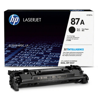 惠普（HP）CF287A 87A 黑色硒鼓(HP LaserJet Enterprise M506dn)