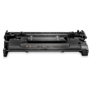 惠普（HP）CF287A 87A 黑色硒鼓(HP LaserJet Enterprise M506dn)