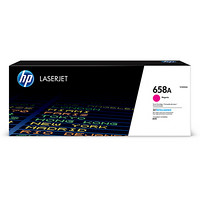 惠普（HP）W2003A 658A 品红色碳粉盒(适用于 HP Color LaserJet Enterprise M751系列)