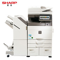 夏普（SHARP）SF-S602DC A3彩色数码复合机 打印机复印扫描办公一体机（双面输稿器+四纸盒)