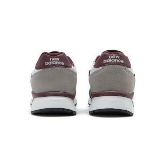 NewBalance 官方2020新款男款女款570系列ML570ATS复古休闲鞋 藏青/白色/灰色 ML570ATW 41.5