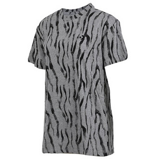 CONVERSE 匡威 女子 CONVERSE WOMENS ZEBRA AOP RELAXED TEE 短袖T恤 10019563-A03 S码