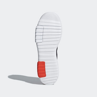 阿迪达斯官网adidas neo CF RACER TR男女鞋休闲运动鞋B43638 黑色/白色/喜水库红 42(260mm)