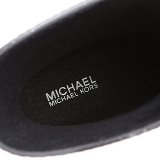 迈克 科尔斯 MICHAEL KORS 女士黑色橡胶靴子 40F3MCFE5Q BLACK 7