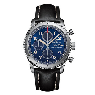 BREITLING 百年灵 飞行员8系列 43毫米自动上链腕表 A13316101C1X1