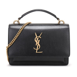 SAINT LAURENT 圣罗兰 女士金标斜挎包 533026-D42AW-1000