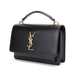 SAINT LAURENT 圣罗兰 女士金标斜挎包 533026-D42AW-1000