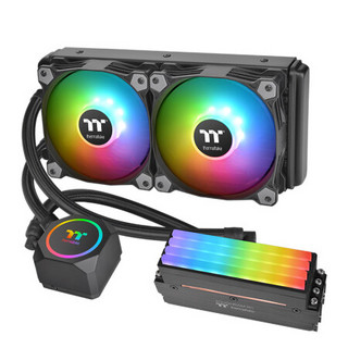 Tt（Thermaltake）Floe RC 240+TOUGHRAM RC DDR4 4000 16GB(8Gx2) CPU内存一体式水冷散热器 套装