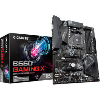 技嘉（GIGABYTE）B550 GAMING X主板+AMD 锐龙9 3950X 处理器 16核32线程 主板套装/CPU主板套装