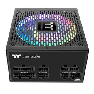 Thermaltake 曜越 GF1 ARGB 金牌（90%）全模组 ATX电源 650W