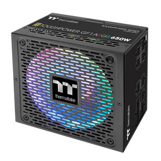 Thermaltake 曜越 GF1 ARGB 金牌（90%）全模组 ATX电源 650W