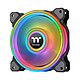  Thermaltake 曜越 Riing Quad 12 RGB 120mm 机箱散热风扇　