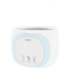 海尔（Haier）婴儿恒温调奶器 宝宝多功能恒温暖奶器冲奶器 耐高温玻璃恒温电热水壶 HBM-H101A