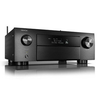 DENON 天龙 AVR-X4700H 9.2声道功放机 黑色