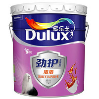 Dulux 多乐士 A8305 劲护竹炭洁盾墙面漆 白色 18L