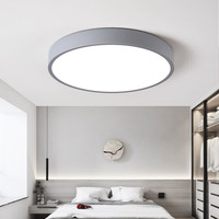 佳佰 北欧马卡龙卧室灯全屋客厅灯具套餐餐厅灯饰轻奢个性创意简约现代灯饰