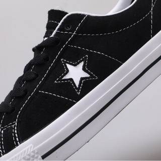 CONVERSE匡威官方 男女帆布鞋 One Star Pro 低帮滑板鞋 159579C 黑色/159579C 35.5/3.5