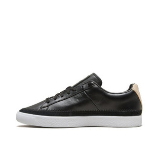 PUMA彪马官方 男女同款情侣休闲鞋BASKET TRIM BLOCK 369991 黑色-金色-白 02 36