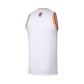 李宁T恤男装CBA上海队篮球系列男子比赛上衣AAYQ397