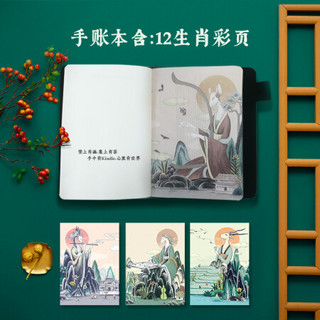 Kindle 全新 电子书阅读器 青春版 8G黑色 永乐宫 金凤来仪 联名定制礼盒