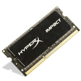 Kingston 金士顿 Impact系列 DDR4 3200MHz 笔记本内存 普条 黑色 16GB 8GB*2 HX432S20IB2K2/16