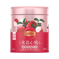 立顿 Lipton 散茶荔枝风味红茶调味茶 70g