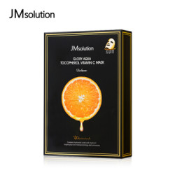 JMsolution 肌司研 奢耀焕润维生素橙子面膜10片/盒