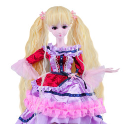 叶罗丽娃娃莫纱娃娃60cm