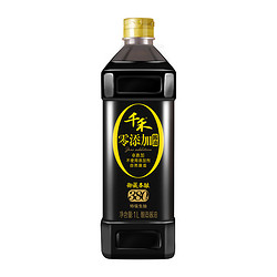 千禾 厨房调味御藏本酿380天 特级生抽 1L *5件