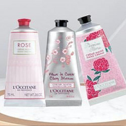 L'OCCITANE 欧舒丹 粉花护手霜 75ml*3支 *2件