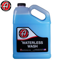 阿达姆斯（Adam's Polishes）WWH102-01-100-4 Waterless无水洗车液3.78L 汽车清洁剂泡沫清洗剂汽车用品