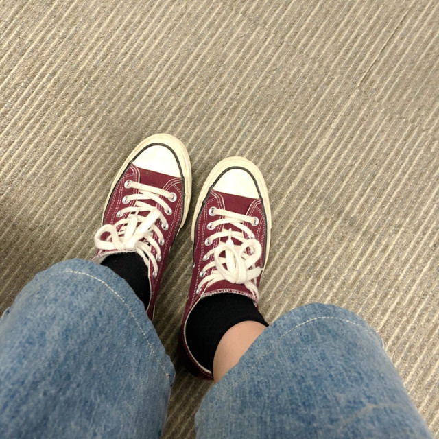 尺码偏大了穿起来挺舒服的喜欢