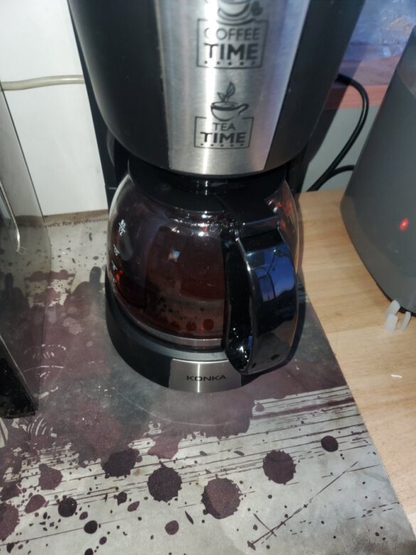 东西不错，煮茶挺快的！煮的是黑茶！98年