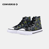 CONVERSE 匡威 儿童高帮帆布鞋