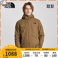 预TheNorthFace北面三合一冲锋衣男户外防水上新|4U7X