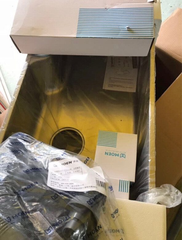 水槽很漂亮，很满意，看后续使用了。