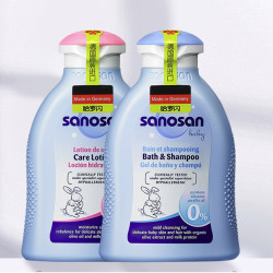 sanosan 哈罗闪 婴儿洗护套装
