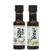 伊威 宝宝有机核桃油牛油果油 100ml 2瓶装+3盒辅食