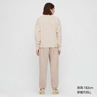 UNIQLO 优衣库 男士纯色羊毛半高领针织衫432930-09 黑色XS