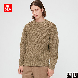 【预售】优衣库 【设计师合作款】男装 圆领针织衫 432745 UNIQLO